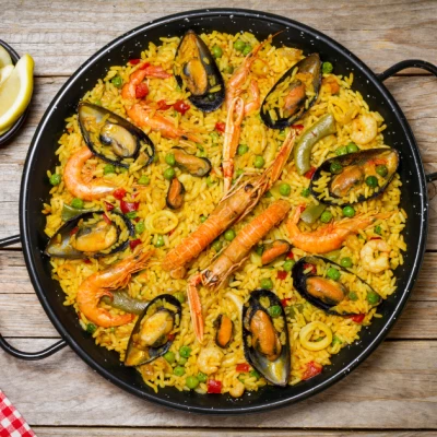 la meilleure recette de paella