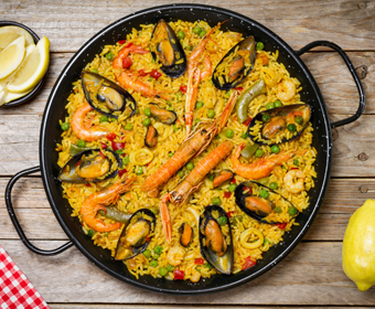 la meilleure recette de paella