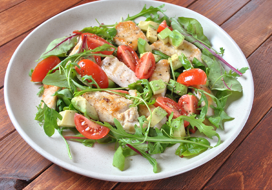 salade poulet